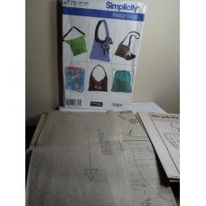 Simplicity Sewing Pattern 4778 