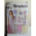 Simplicity Sewing Pattern 5522 