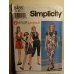 Simplicity Sewing Pattern 8486 