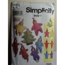 Simplicity Sewing Pattern 9965 