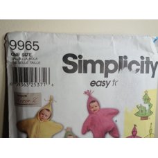 Simplicity Sewing Pattern 9965 