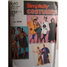 Simplicity Sewing Pattern 0640 