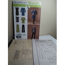 Simplicity Sewing Pattern 2814 
