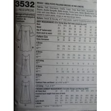 Simplicity Sewing Pattern 3532 
