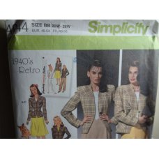 Simplicity Sewing Pattern 4044 