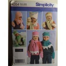 Simplicity Sewing Pattern 4354 