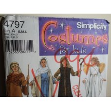 Simplicity Sewing Pattern 4797 