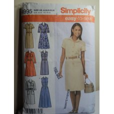 Simplicity Sewing Pattern 4995 