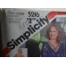 Simplicity Sewing Pattern 5216 
