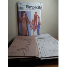 Simplicity Sewing Pattern 5299 