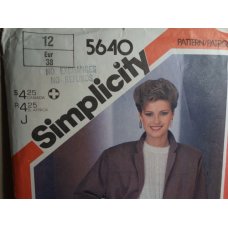 Simplicity Sewing Pattern 5640 