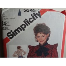 Simplicity Sewing Pattern 5646 
