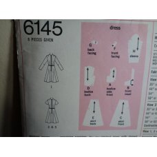 Simplicity Sewing Pattern 6145 