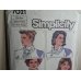 Simplicity Sewing Pattern 7021 