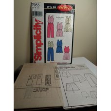 Simplicity Sewing Pattern 7055 