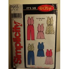 Simplicity Sewing Pattern 7055 
