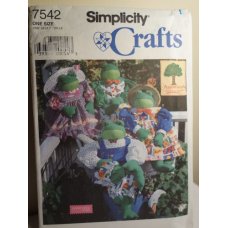 Simplicity Sewing Pattern 7542 