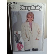 Simplicity Sewing Pattern 7755 