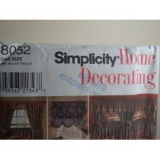 Simplicity Sewing Pattern 8052 