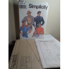 Simplicity Sewing Pattern 8441 