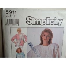 Simplicity Sewing Pattern 8911 