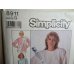 Simplicity Sewing Pattern 8911 
