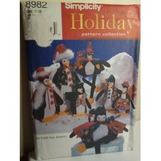 Simplicity Sewing Pattern 8982 