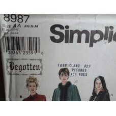 Simplicity Sewing Pattern 8987 