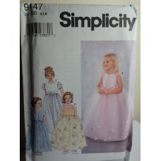 Simplicity Sewing Pattern 9147 