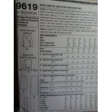 Simplicity Sewing Pattern 9619 