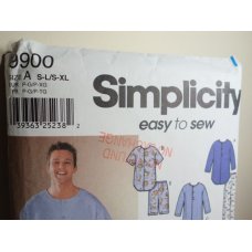 Simplicity Sewing Pattern 9900 