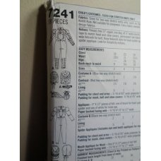 Simplicity Spider-Man Sewing Pattern 7241 