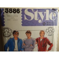 Style Sewing Pattern 3586 
