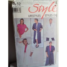 Style Sewing Pattern 4962 