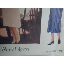Vogue Albert Nipon Sewing Pattern 1479 