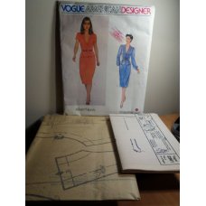 VOGUE Albert Nipon Sewing Pattern 2361 