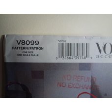 Vogue B. Randle Sewing Pattern 8099  