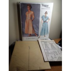 Vogue Calvin Klein Sewing Pattern 1874 