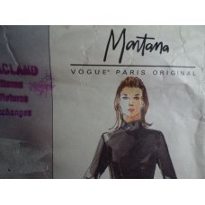 VOGUE Claude Montana Sewing Pattern 2345 