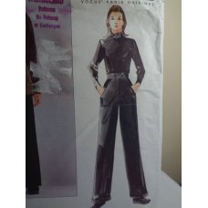 VOGUE Claude Montana Sewing Pattern 2345 