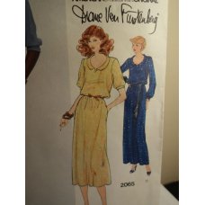 VOGUE Diane Von Furstenberg Sewing Pattern 2065  