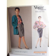 Vogue Emanuel Ungaro Sewing Pattern 2045 