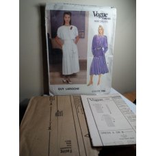 VOGUE Guy Laroche Sewing Pattern 1553 