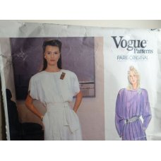 VOGUE Guy Laroche Sewing Pattern 1553 