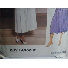 VOGUE Guy Laroche Sewing Pattern 1553 