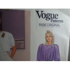 Vogue Guy Laroche Sewing Pattern 1553