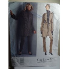 Vogue Guy Laroche Sewing Pattern 2886 