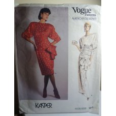 Vogue KASPER Sewing Pattern 1691 
