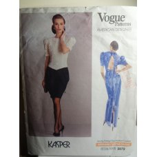 Vogue KASPER Sewing Pattern 2072 