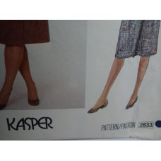 Vogue KASPER Sewing Pattern 2833 